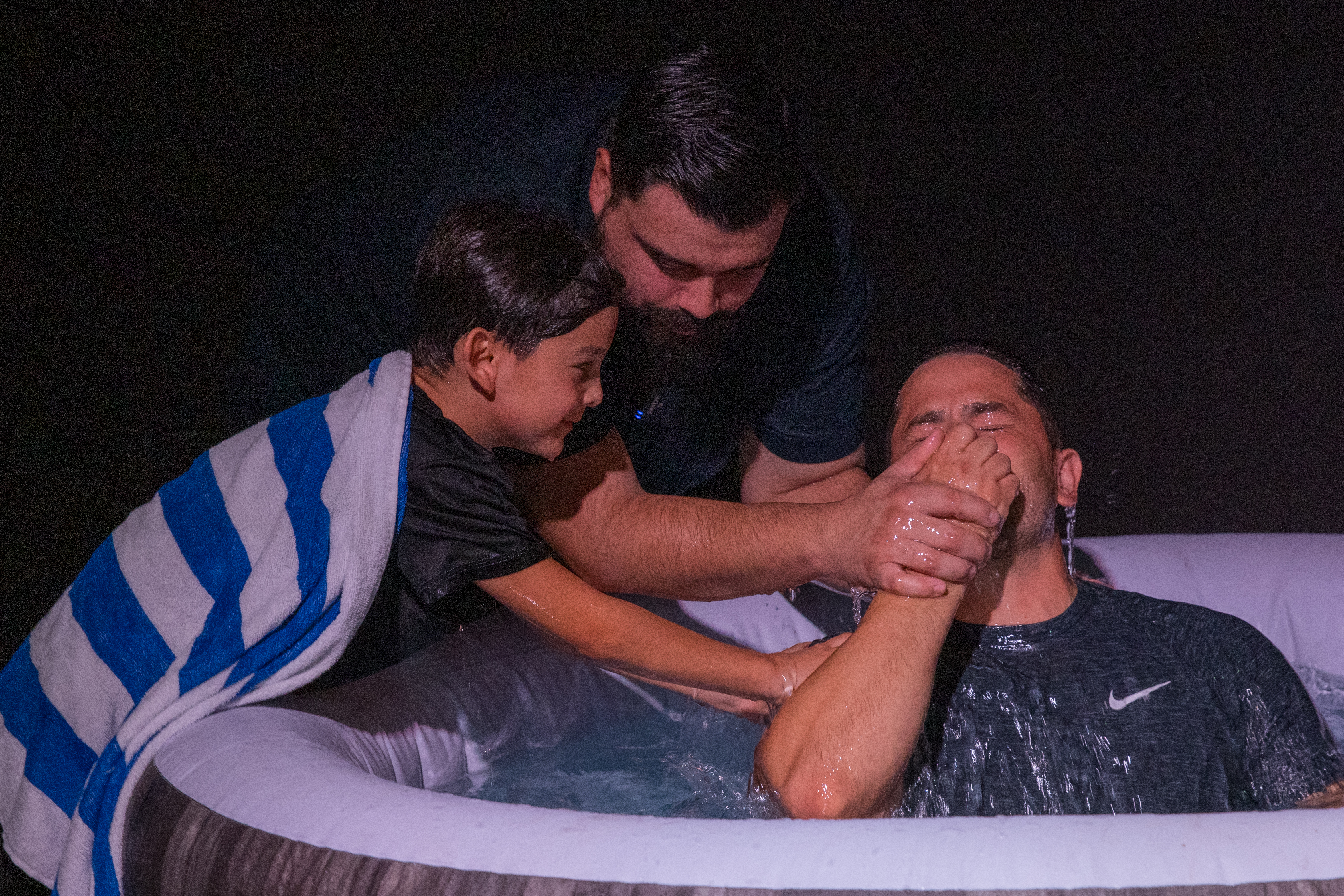 Baptism celebration